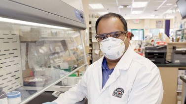 Surrey Compounding Pharmacist At Work