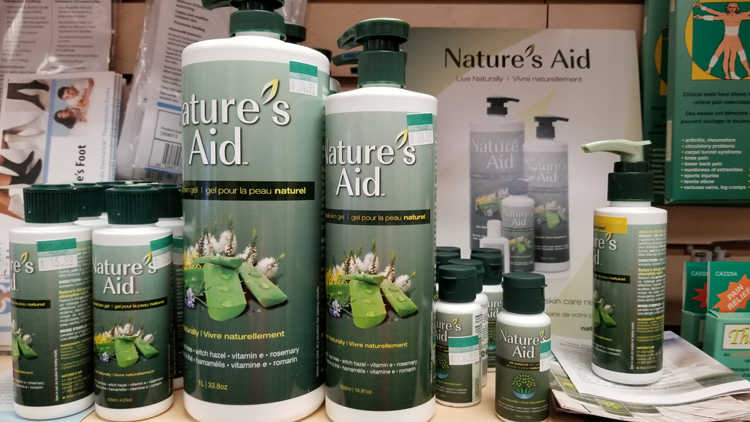 Nature's Aid Skin Gel | Buy at Surlang Pharmacy Medicine Centre | Surrey