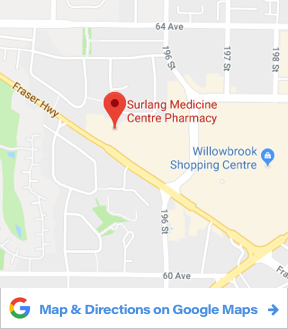 Surlang Pharmacy Map and Directions