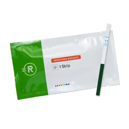 Rapid Response Step A Test Strip 